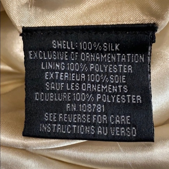 Aidan Mattox cold shoulder beaded dress - Picture 9 of 15